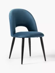 Westwing Collection Silla De Terciopelo Rachel