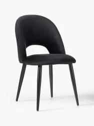 Westwing Collection Silla De Terciopelo Rachel