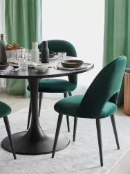 Westwing Collection Silla De Terciopelo Rachel