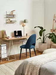 Westwing Collection Silla De Terciopelo Rachel