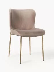 Westwing Collection Silla De Terciopelo Tess