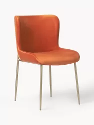 Westwing Collection Silla De Terciopelo Tess
