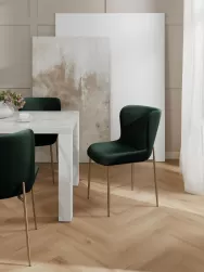 Westwing Collection Silla De Terciopelo Tess