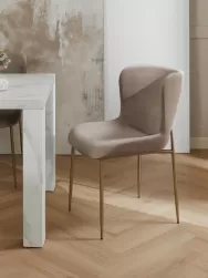 Westwing Collection Silla De Terciopelo Tess