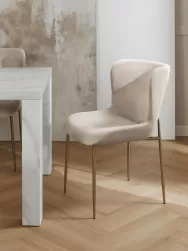 Westwing Collection Silla De Terciopelo Tess