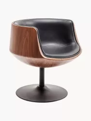 Kare Design Silla Giratoria Club, Estilo Retro