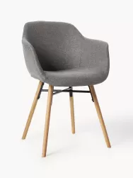 Westwing Collection Silla Pequena Con Reposabrazos Fiji