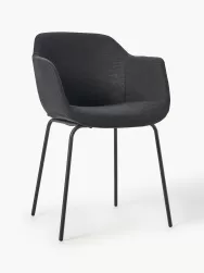 Westwing Collection Silla Pequena Con Reposabrazos Fiji