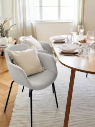 Westwing Collection Silla Pequena Con Reposabrazos Fiji