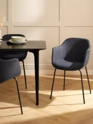Westwing Collection Silla Pequena Con Reposabrazos Fiji