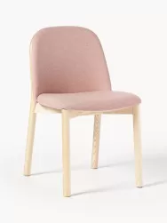 Westwing Collection Silla Tapizada De Madera De Fresno Julie