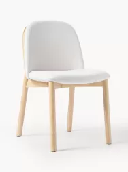 Westwing Collection Silla Tapizada De Madera De Fresno Julie