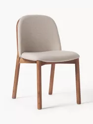 Westwing Collection Silla Tapizada De Madera De Fresno Julie