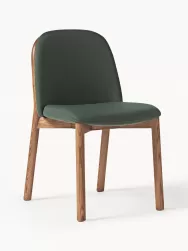 Westwing Collection Silla Tapizada De Madera De Fresno Julie