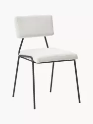 Westwing Collection Silla Tapizada En Pana Mats, 2 Uds.
