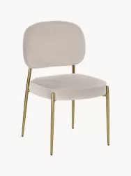Westwing Collection Silla Tapizada En Terciopelo Viggo