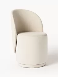 Westwing Collection Silla Tapizada En Terciopelo Zeyno