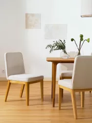 Westwing Collection Silla Tapizada Koga