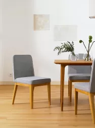 Westwing Collection Silla Tapizada Koga