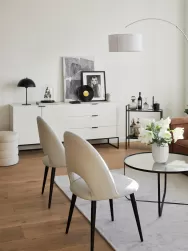 Westwing Collection Silla Tapizada Rachel
