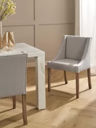 Westwing Collection Silla Tapizada Savannah