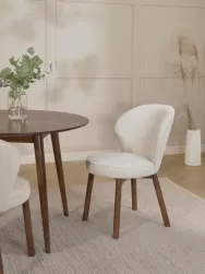 Westwing Collection Silla Tapizada Serena