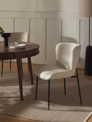 Westwing Collection Silla Tapizada Tess
