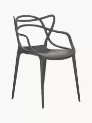 Kartell Sillas Con Reposabrazos De Diseno Masters, 2 Uds.