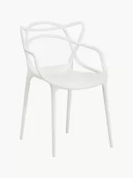 Kartell Sillas Con Reposabrazos De Diseno Masters, 2 Uds.