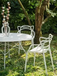 Kartell Sillas Con Reposabrazos De Diseno Masters, 2 Uds.