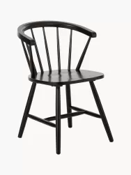 Westwing Collection Sillas Con Reposabrazos De Madera Windsor Megan, 2 Uds.