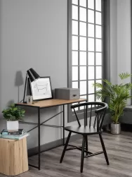 Westwing Collection Sillas Con Reposabrazos De Madera Windsor Megan, 2 Uds.