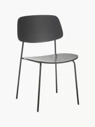 Westwing Collection Sillas De Madera Nadja, 2 Uds.
