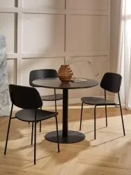 Westwing Collection Sillas De Madera Nadja, 2 Uds.