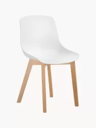 Westwing Collection Sillas De Plastico Dave, 2 Uds.