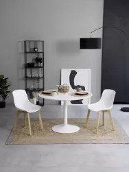 Westwing Collection Sillas De Plastico Dave, 2 Uds.