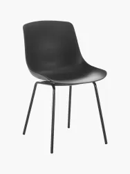 Westwing Collection Sillas De Plastico Joe, 2 Uds.