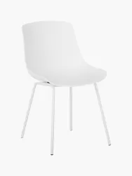 Westwing Collection Sillas De Plastico Joe, 2 Uds.