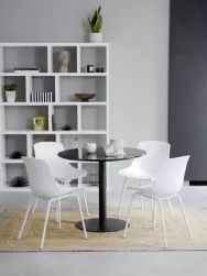 Westwing Collection Sillas De Plastico Joe, 2 Uds.