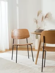 Westwing Collection Sillas Nadja, 2 Uds.