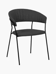 Kare Design Sillas Tapizadas Belle, 2 Uds.