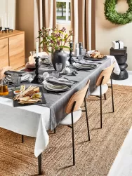 Westwing Collection Sillas Tapizadas Con Asiento Tapizado Nadja, 2 Uds.