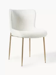 Westwing Collection Sillas Tapizadas En Tejido Boucle Tess