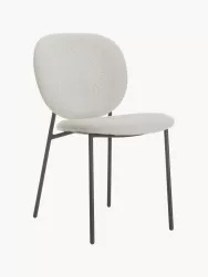 Westwing Collection Sillas Tapizadas En Tejido Boucle Ulrica, 2 Uds.