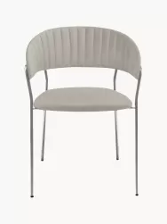 Kare Design Sillas Tapizadas En Terciopelo Belle, 2 Uds.