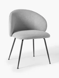 Westwing Collection Sillas Tapizadas Luisa, 2 Uds.