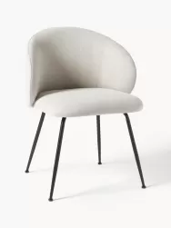 Westwing Collection Sillas Tapizadas Luisa, 2 Uds.