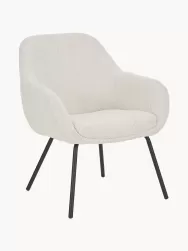 Westwing Collection Sillon Coctel En Tejido Boucle Nava