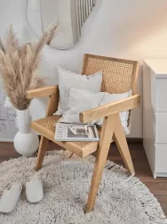 Westwing Collection Sillon Con Tejido Vienes Sissi