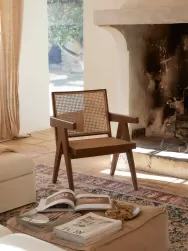 Westwing Collection Sillon Con Tejido Vienes Sissi